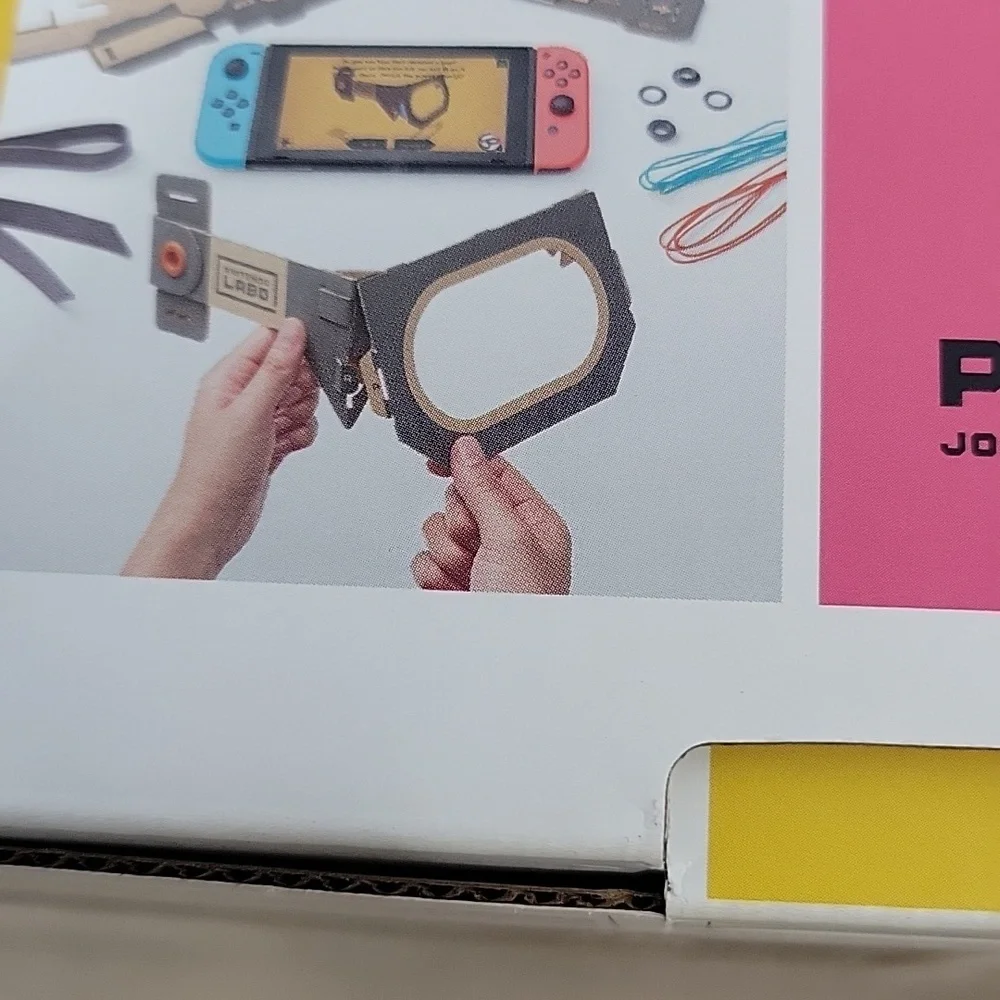 Nintendo Labo Robot Kit - Blue and Orange‎